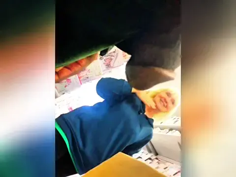 Gilf Smiling At BBC Out In Store — video thumbnail