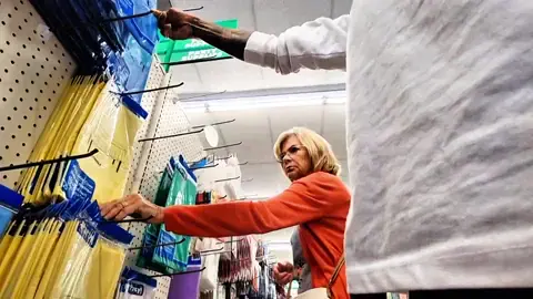 Blind GILF Near BBC Out In Store — video thumbnail