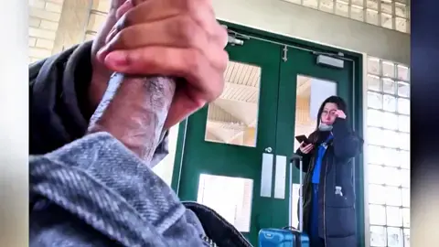 BBC Jerking Off At Railway Station Crazy Reaction — video thumbnail