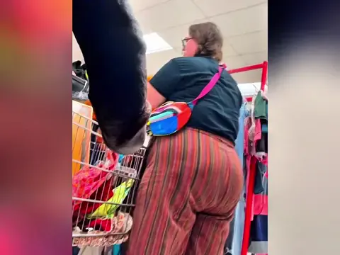 Store BBC Out Near Fat Booty BBW — video thumbnail
