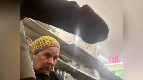 Gilf Non Stop Staring BBC Out In Store — video thumbnail