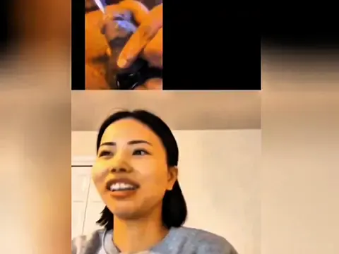 Cute Tutor Smiles Non Stop After Live Cumshot — video thumbnail