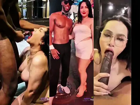 BBC Stripper Fucks Two Ladyboys Same Day Thailand Club — video thumbnail