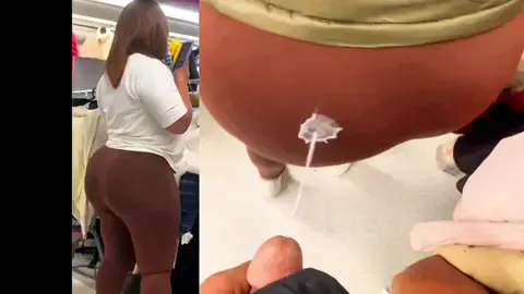 BBC Cum On Ebony Leggings Thick Ass In Store — video thumbnail