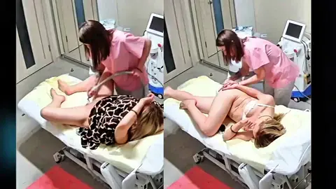 Hidden Medical Exam Blonde Pussy Check — video thumbnail