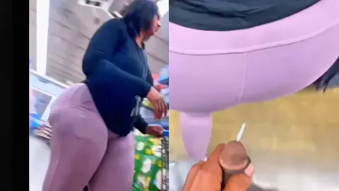 BBC Cum On Thick Ass In Store She Ignored It — video thumbnail