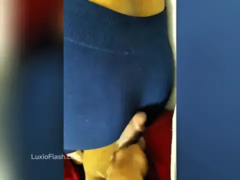 Step Sister Felt Cock On Booty And Didn't Mind — video thumbnail