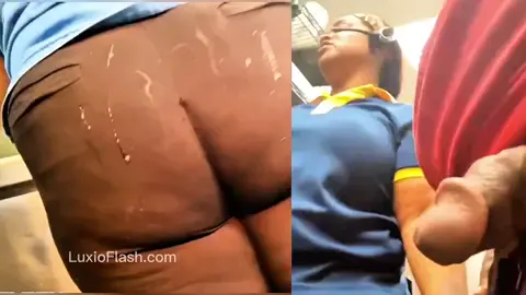 Boss BBC Out Cumshot On Workers Booty No Reaction — video thumbnail
