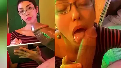 Sexy Artist Cant Resist Sucking BBC After Drawing — video thumbnail