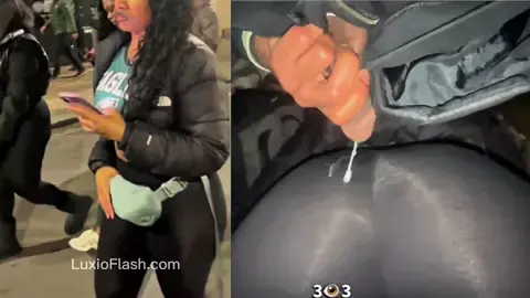 Thick Brown Booty See Through Pants Parade Cum On Ass Grabbed — video thumbnail