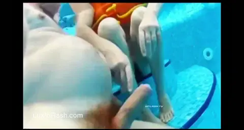 Swimming Pool Stranger Handjob Cumshot — video thumbnail