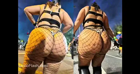 Big Booty Candid At Concert — video thumbnail