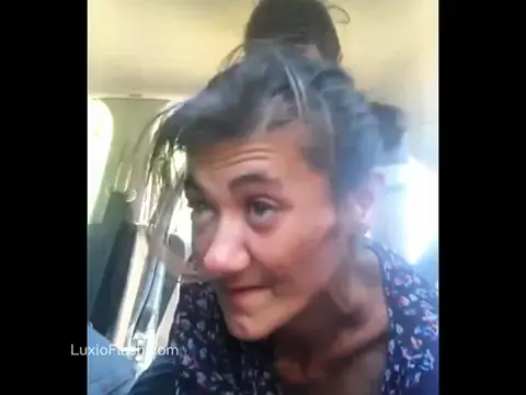 Crack GILF Takes Dick In Car — video thumbnail
