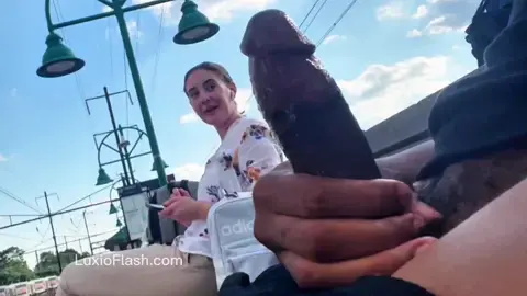 Sexy Blonde Fun Talk With BBC Out — video thumbnail