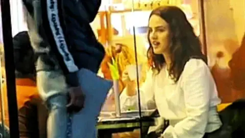 MILF Can't Stop Staring At Hard Bulge — video thumbnail