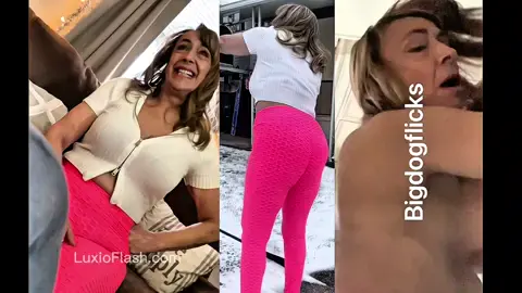 GILF Betty Part 4 Yoga Pants Thick Booty Hard BBC Sex — video thumbnail