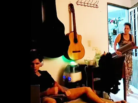 Caught Jerking Off By Grandma — video thumbnail