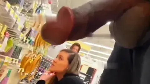 Mom And Daughter Shopping See BBC Out In Store — video thumbnail