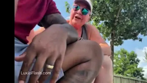 GILF Sees BBC Jerking Off In Park — video thumbnail