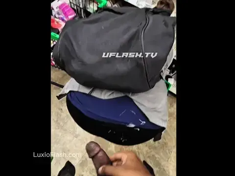 BBC Cum On MILF Ass In Store — video thumbnail