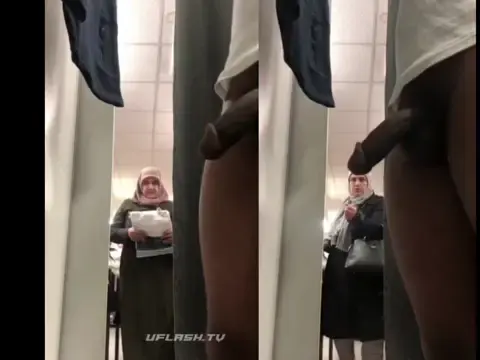 Hijab Lady Shock At BBC Out In Fitting Room — video thumbnail