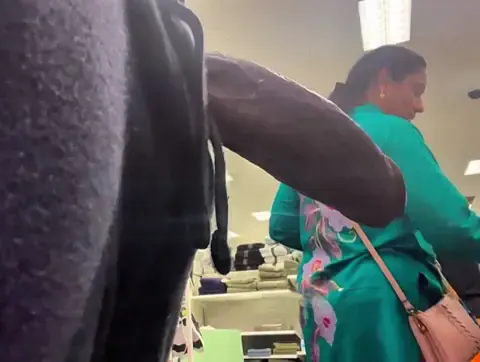 Indian MILF Sees BBC Out In Store — video thumbnail