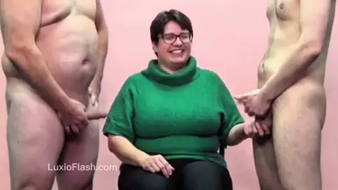 CFNM BBW Game With Two Cocks — video thumbnail