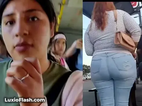 Hard Bulge Touch Hand In Bus — video thumbnail