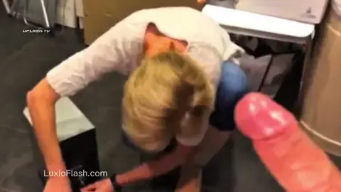 GILF Maid Looks At Cock Out — video thumbnail