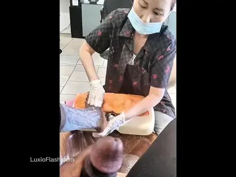 Pedicure GILF Watches BBC Jerking In Front — video thumbnail