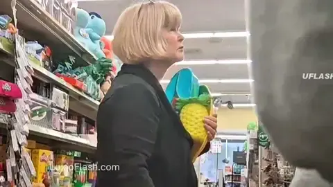 Unaware GILF While BBC Jerking Off In Store — video thumbnail