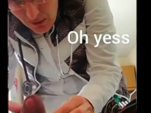 Doctor Examines Huge Cock — video thumbnail