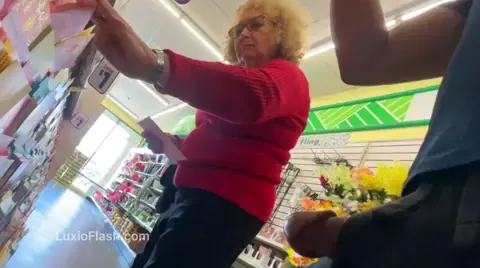 BBC Out During Fun Chat With GILF In Store — video thumbnail