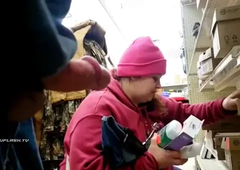 Store BBC Out Near Snowbunny — video thumbnail