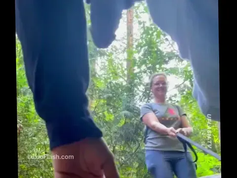 GILF Smiling At Cum — video thumbnail