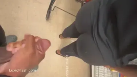 BBC Cum On Thick Booty MILF In Store — video thumbnail