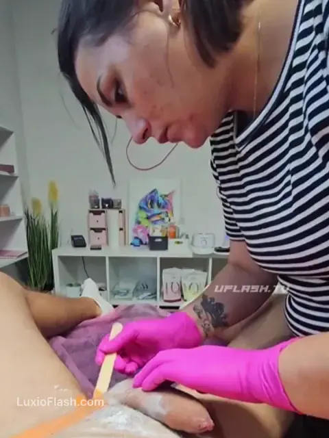 Latina Gives Cock Wax — video thumbnail