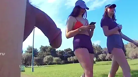 Public Park CFNM 2 Girls — video thumbnail