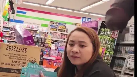 Friendly Lady Sees BBC Out In Store — video thumbnail