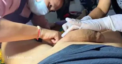 Funny Conversation Asking Happy Ending During Waxing — video thumbnail