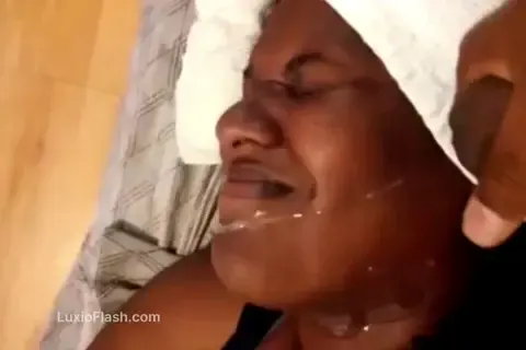 Friend Gets Cum On Mouth — video thumbnail