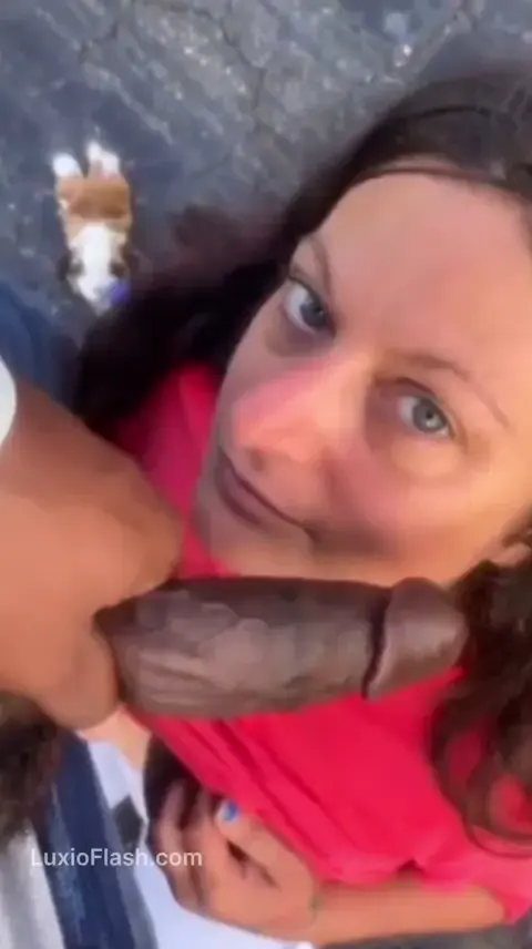 Homeless Lady Gets BBC Cum — video thumbnail