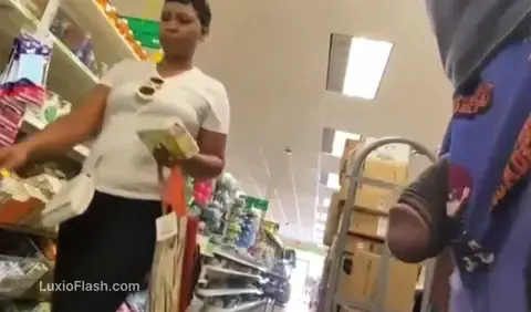 MILF Smiles At BBC Out While Shopping — video thumbnail