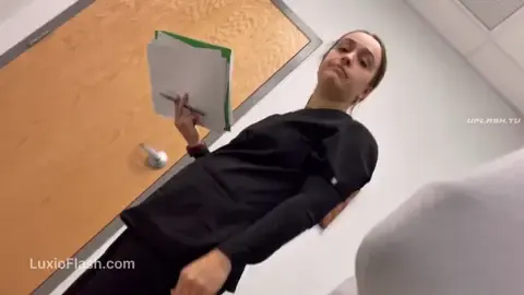 Nurse Reacts To Hard Bulge — video thumbnail