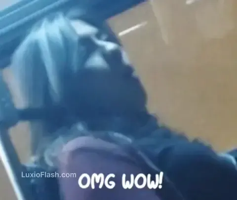She Got Horny Seeing Bulge On Bus — video thumbnail