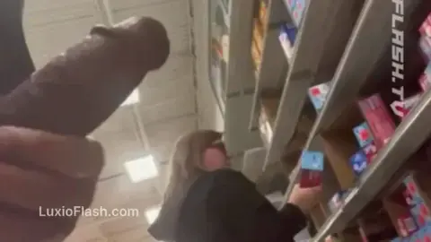 BBC Out While Blonde Shopping In Store — video thumbnail