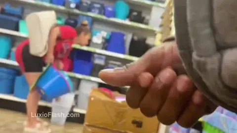 Huge Booty MILF Makes Me Cum In Store — video thumbnail