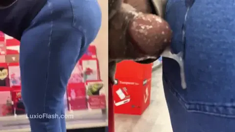MILF Ass Gets Cum In Store — video thumbnail