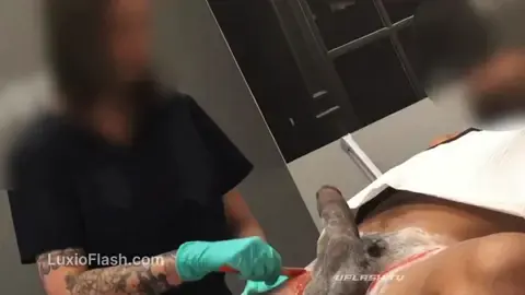 Full BBC Waxing Session — video thumbnail