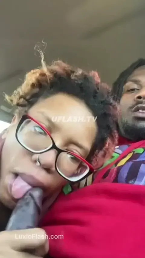 Car Blowjob From Horny Friend On BBC — video thumbnail